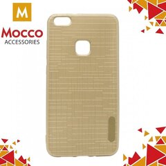 Mocco Cloth Back Case Silicone Case With Texture for Samsung G950 Galaxy S8 Gold kaina ir informacija | Telefono dėklai | pigu.lt