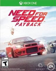 Компьютерная игра для Xbox One Need For Speed Payback цена и информация | Компьютерные игры | pigu.lt
