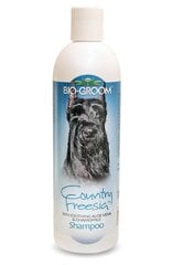 Bio Groom šampūnas Country Freesia, 355 ml цена и информация | Косметические средства для животных | pigu.lt