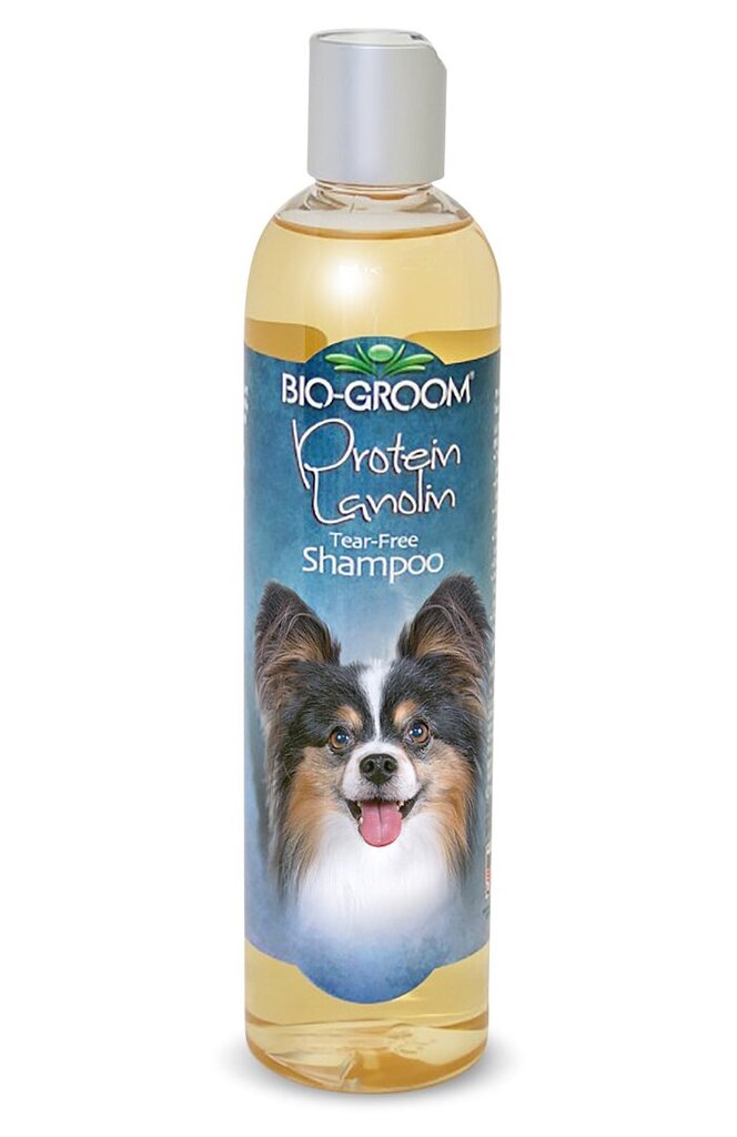 Bio Groom šampūnas Protein/Lanolin, 355 ml kaina ir informacija | Kosmetinės priemonės gyvūnams | pigu.lt