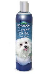 Bio Groom šampūnas Super White, 946 ml kaina ir informacija | Kosmetinės priemonės gyvūnams | pigu.lt