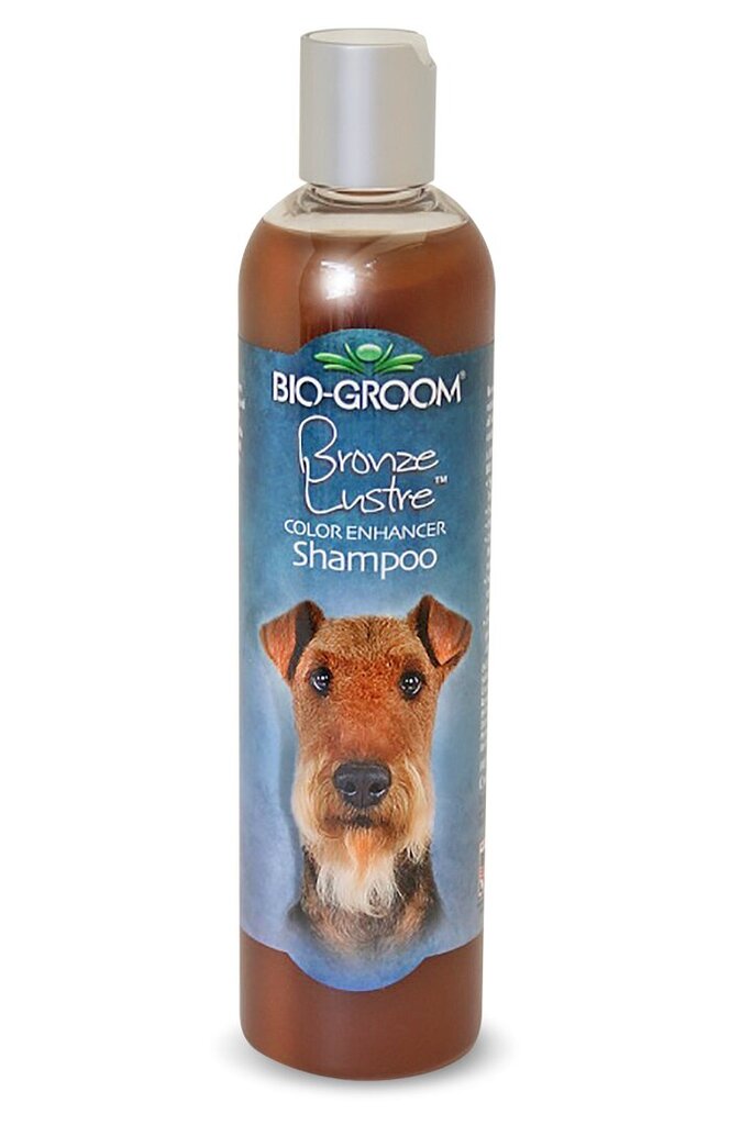 Bio Groom šampūnas Bronze Lustre, 355 ml kaina ir informacija | Kosmetinės priemonės gyvūnams | pigu.lt