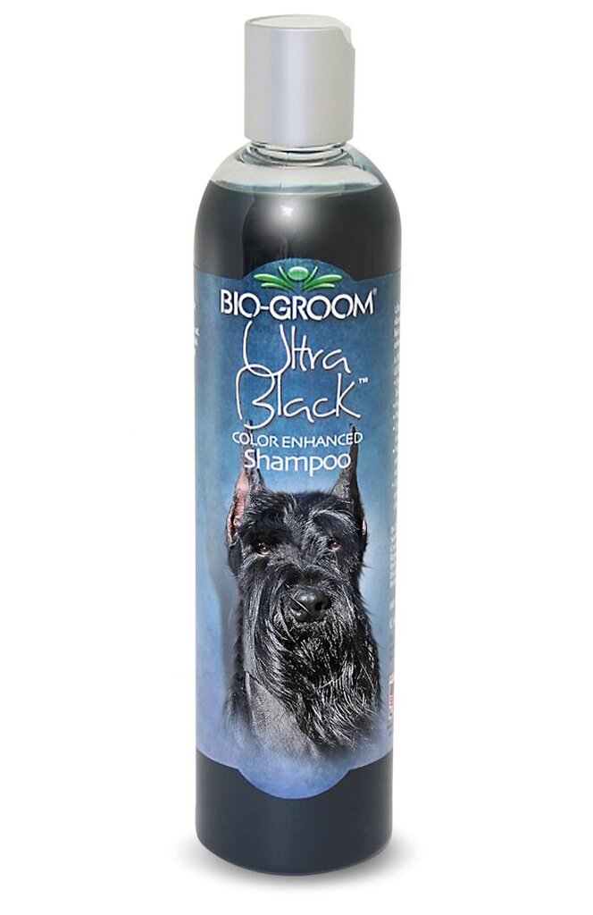 Bio Groom šampūnas Ultra Black, 355 ml kaina ir informacija | Kosmetinės priemonės gyvūnams | pigu.lt