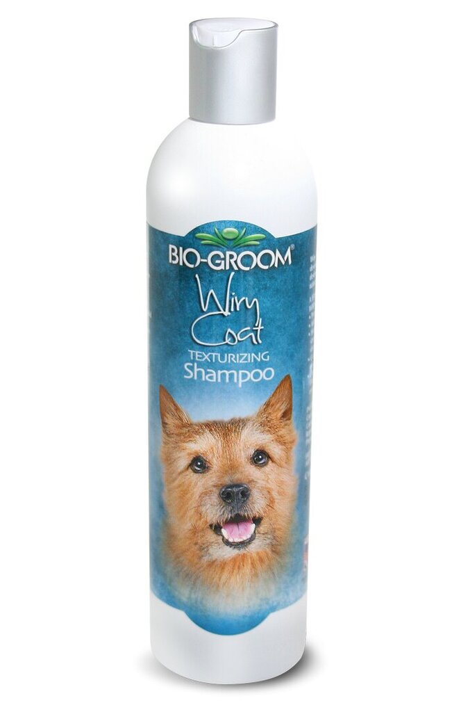 Bio Groom šampūnas Wiry Coat, 355 ml цена и информация | Kosmetinės priemonės gyvūnams | pigu.lt
