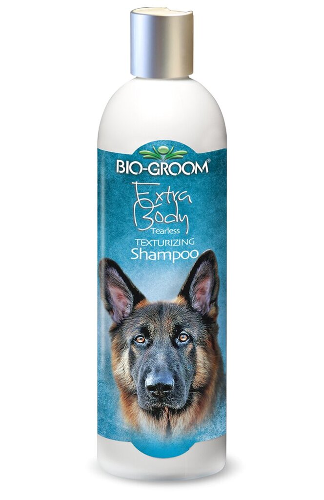 Bio Groom šampūnas Extra Body, 355 ml kaina ir informacija | Kosmetinės priemonės gyvūnams | pigu.lt