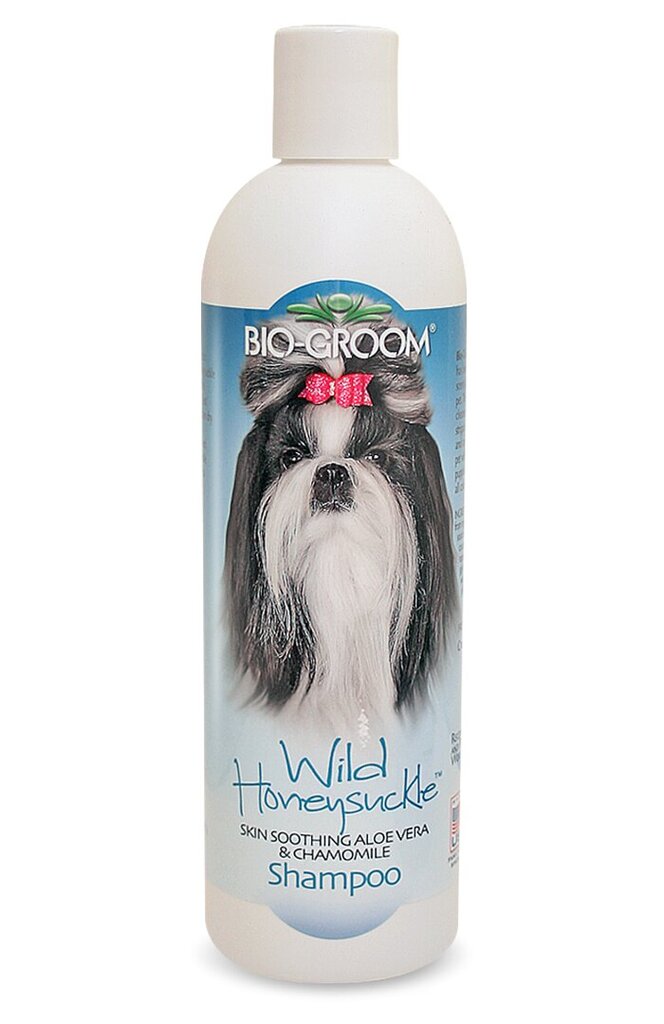 Bio Groom šampūnas Wild Honeysuckle, 355 ml цена и информация | Kosmetinės priemonės gyvūnams | pigu.lt