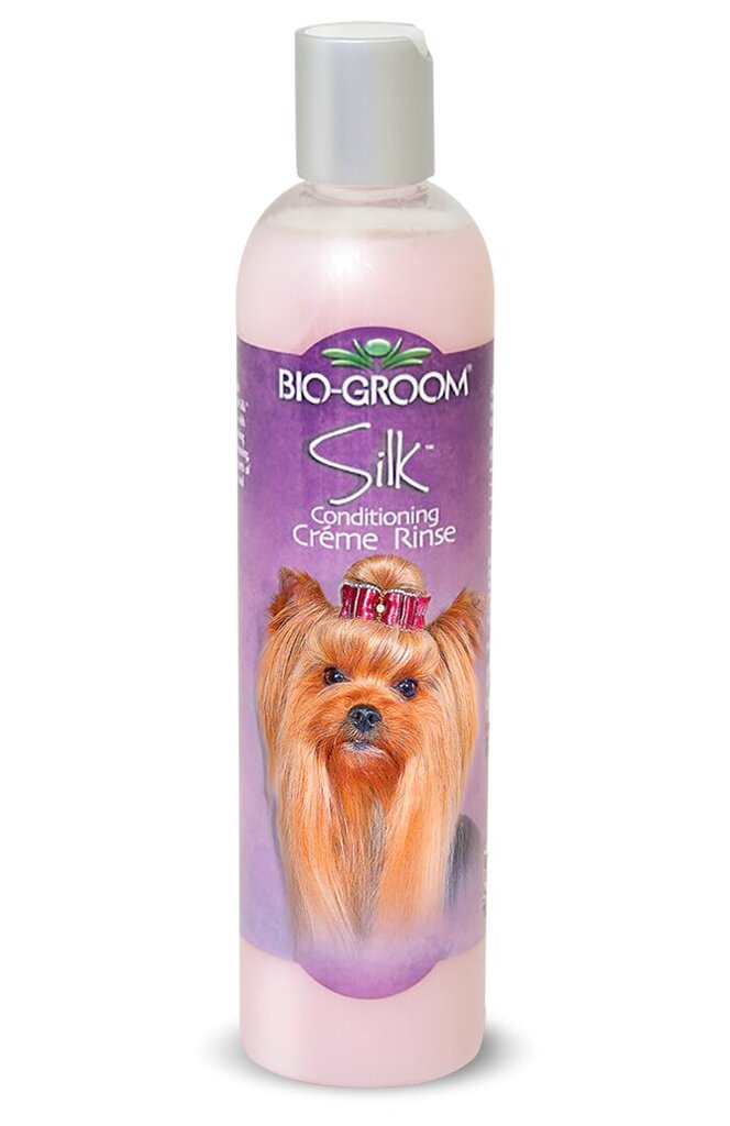 Bio Groom kondicionierius Silk, 355 ml цена и информация | Kosmetinės priemonės gyvūnams | pigu.lt