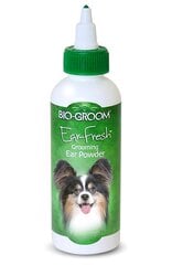 Bio Groom пудра для ушей Fresh, 24 г цена и информация | Средства по уходу за животными | pigu.lt