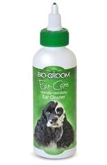 Bio Groom ausų valiklis Ear Care, 118 ml kaina ir informacija | Priežiūros priemonės gyvūnams | pigu.lt