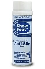 Bio Groom аэрозоль Show Foot противоскользящее средство, 184 г цена и информация | Косметические средства для животных | pigu.lt