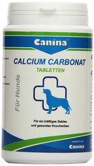 Canina таблетки Calcium N350, 350 г цена и информация | Витамины, добавки, средства от паразитов для собак | pigu.lt