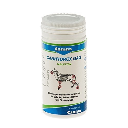 Canina tabletės Canhydrox GAG N60, 100 g цена и информация | Vitaminai, papildai, antiparazitinės priemonės šunims | pigu.lt