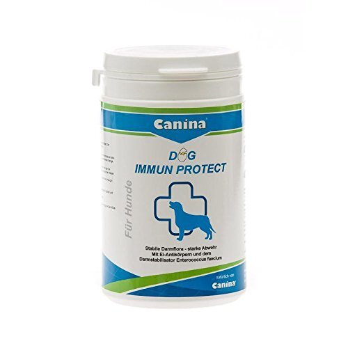 Canina Dog Immun Protect, 150 g kaina ir informacija | Vitaminai, papildai, antiparazitinės priemonės šunims | pigu.lt