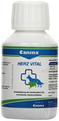Canina Herz-Vital, 100 ml kaina ir informacija | Vitaminai, papildai, antiparazitinės priemonės šunims | pigu.lt