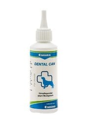 Canina Dental Can, 100 мл цена и информация | Витамины, добавки, средства от паразитов для собак | pigu.lt