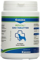 Canina таблетки Petvital GAG N180 цена и информация | Витамины, добавки, средства от паразитов для собак | pigu.lt