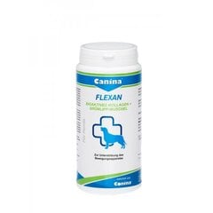 Canina milteliai Flexan, 150 g kaina ir informacija | Vitaminai, papildai, antiparazitinės priemonės šunims | pigu.lt