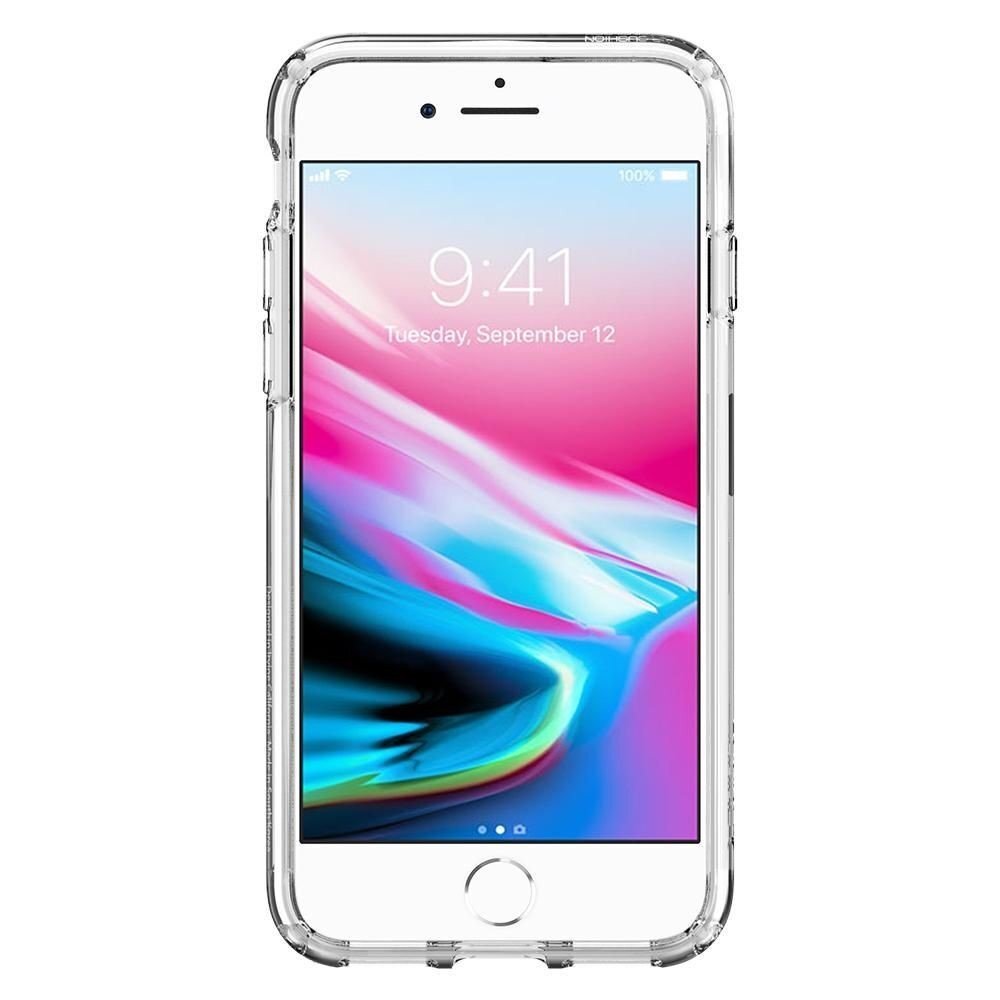 Spigen ultra hybrid 2 clear ip8 dėklas, skirtas iPhone 7/iPhone 8 kaina ir informacija | Telefono dėklai | pigu.lt