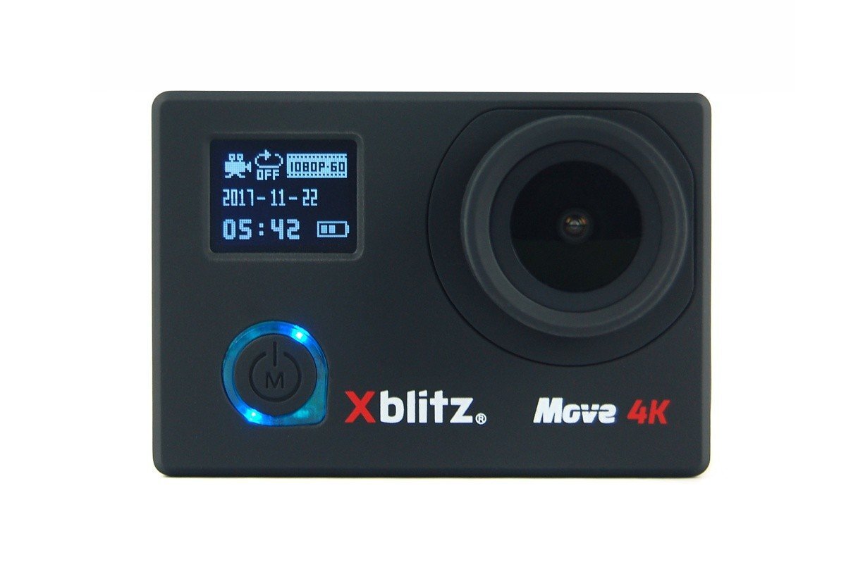 Xblitz MOVE 4K kaina ir informacija | Veiksmo ir laisvalaikio kameros | pigu.lt