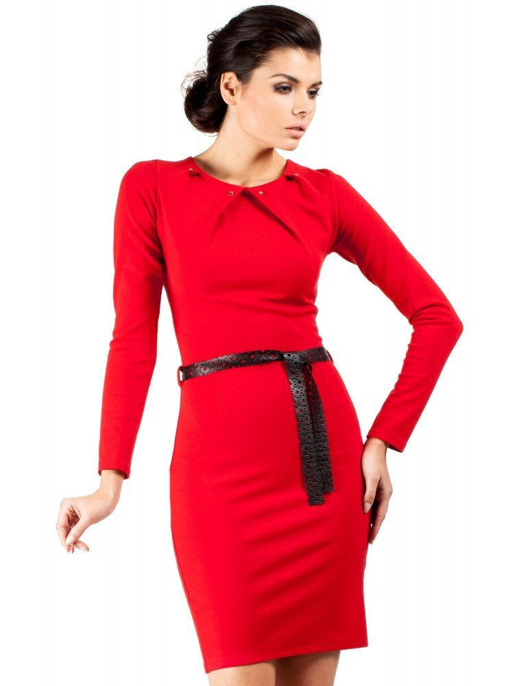 Suknelė moterims MOE M043 kaina ir informacija | Suknelės | pigu.lt