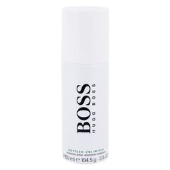 Дезодорант Hugo Boss No.6 Unlimited мужский 150 мл цена и информация | Мужская парфюмированная косметика | pigu.lt