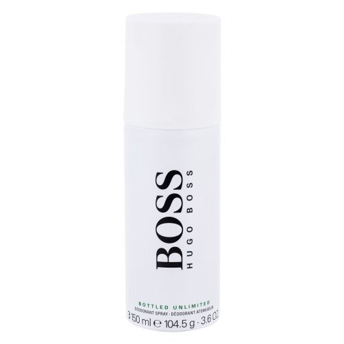 Dezodorantas Hugo Boss No.6 Unlimited vyrams 150 ml kaina ir informacija | Parfumuota kosmetika vyrams | pigu.lt