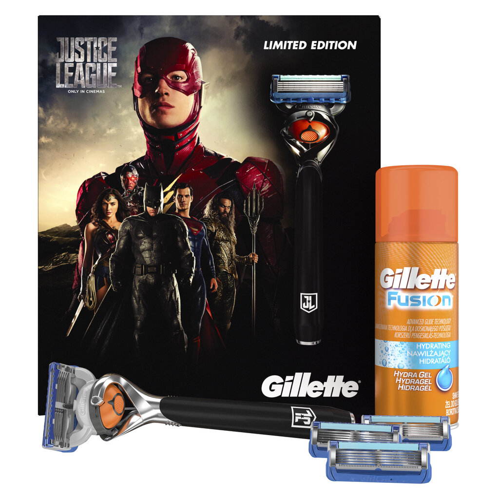 Skutimosi rinkinys vyrams Gillette Fusion Flexball kaina ir informacija | Skutimosi priemonės ir kosmetika | pigu.lt