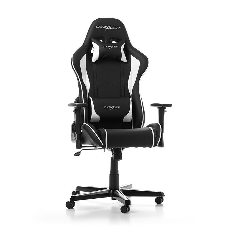 Žaidimų Kėdė DXRacer Formula Series F08-NW White (Balta) цена и информация | Biuro kėdės | pigu.lt