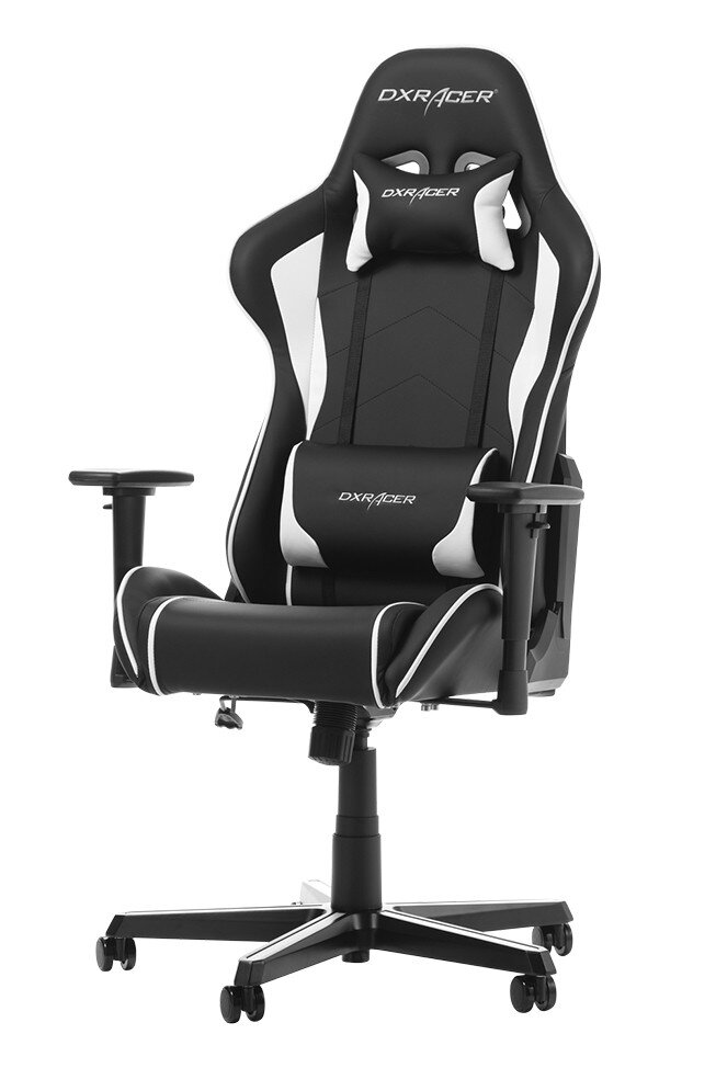 Žaidimų Kėdė DXRacer Formula Series F08-NW White (Balta) kaina ir informacija | Biuro kėdės | pigu.lt