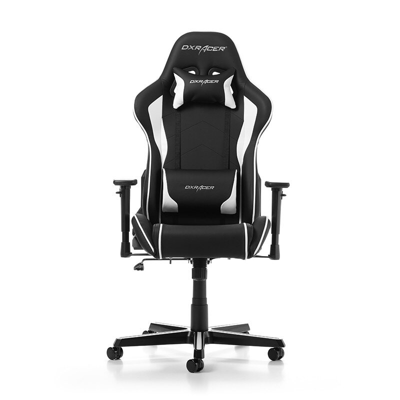 Žaidimų Kėdė DXRacer Formula Series F08-NW White (Balta) kaina ir informacija | Biuro kėdės | pigu.lt