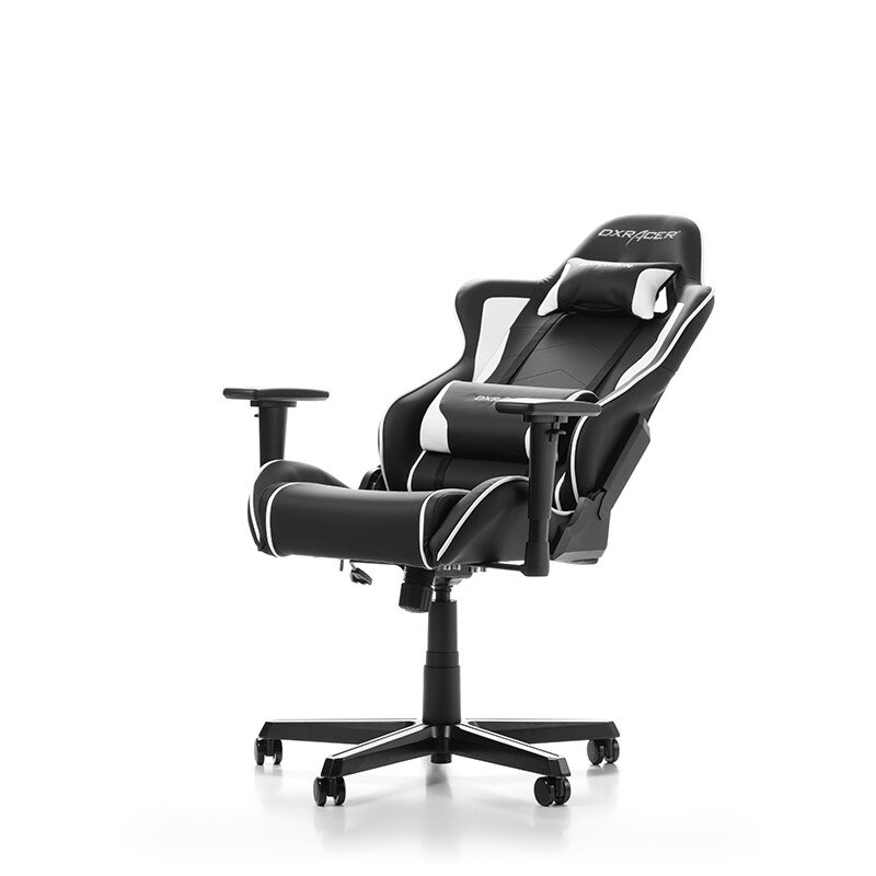 Žaidimų Kėdė DXRacer Formula Series F08-NW White (Balta) цена и информация | Biuro kėdės | pigu.lt