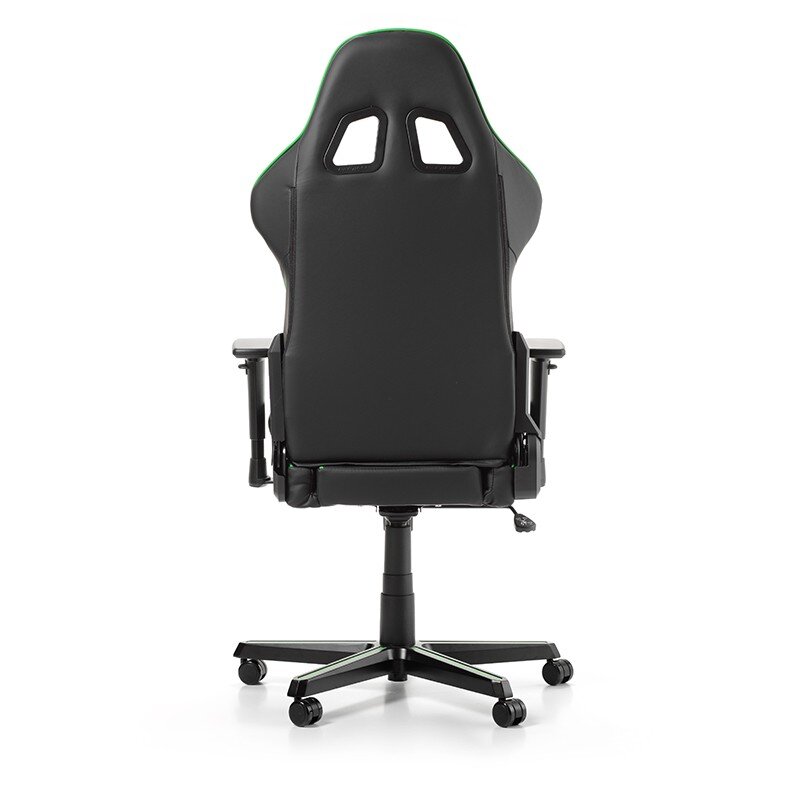 Žaidimų kėdė DXRacer Formula F08-NE, juoda/žalia kaina ir informacija | Biuro kėdės | pigu.lt