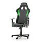 Žaidimų kėdė DXRacer Formula F08-NE, juoda/žalia kaina ir informacija | Biuro kėdės | pigu.lt