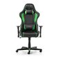 Žaidimų kėdė DXRacer Formula F08-NE, juoda/žalia kaina ir informacija | Biuro kėdės | pigu.lt
