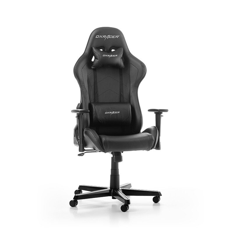 Žaidimų Kėdė DXRacer Formula Series F08-N Black (Juoda) kaina ir informacija | Biuro kėdės | pigu.lt