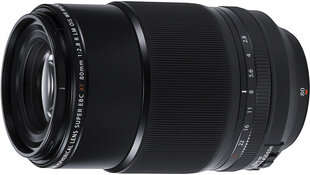 Fujinon XF 80 мм f/2.8 R LM OIS WR Macro lens цена и информация | Объективы | pigu.lt