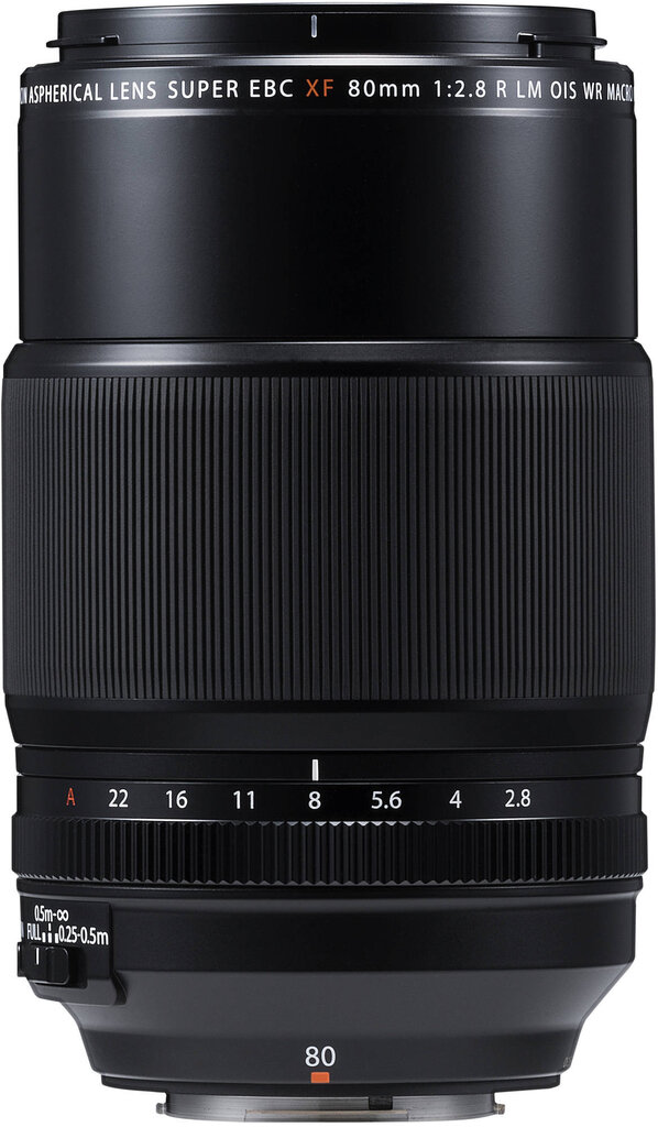 Fujinon XF 80mm f2.8 R LM OIS WR Macro kaina ir informacija | Objektyvai | pigu.lt