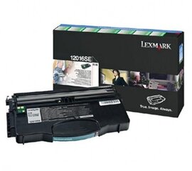 Lazerinė kasetė Lexmark E120 (12016SE), juoda kaina ir informacija | Kasetės lazeriniams spausdintuvams | pigu.lt