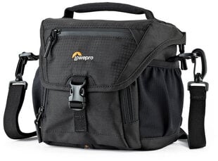 Lowepro сумка для камеры Nova 140 AW II, черный цена и информация | Чехлы для видеокамер | pigu.lt