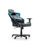 Žaidimų kėdė DXRacer Formula F08-NB, juoda/mėlyna цена и информация | Biuro kėdės | pigu.lt