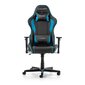 Žaidimų kėdė DXRacer Formula F08-NB, juoda/mėlyna kaina ir informacija | Biuro kėdės | pigu.lt