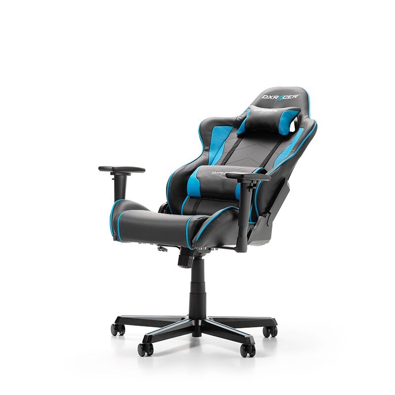 Žaidimų kėdė DXRacer Formula F08-NB, juoda/mėlyna kaina ir informacija | Biuro kėdės | pigu.lt