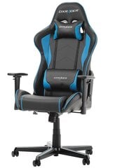 Žaidimų kėdė DXRacer Formula F08-NB, juoda/mėlyna kaina ir informacija | Biuro kėdės | pigu.lt