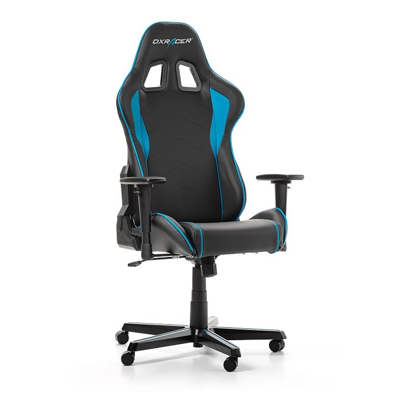 Žaidimų kėdė DXRacer Formula F08-NB, juoda/mėlyna kaina ir informacija | Biuro kėdės | pigu.lt