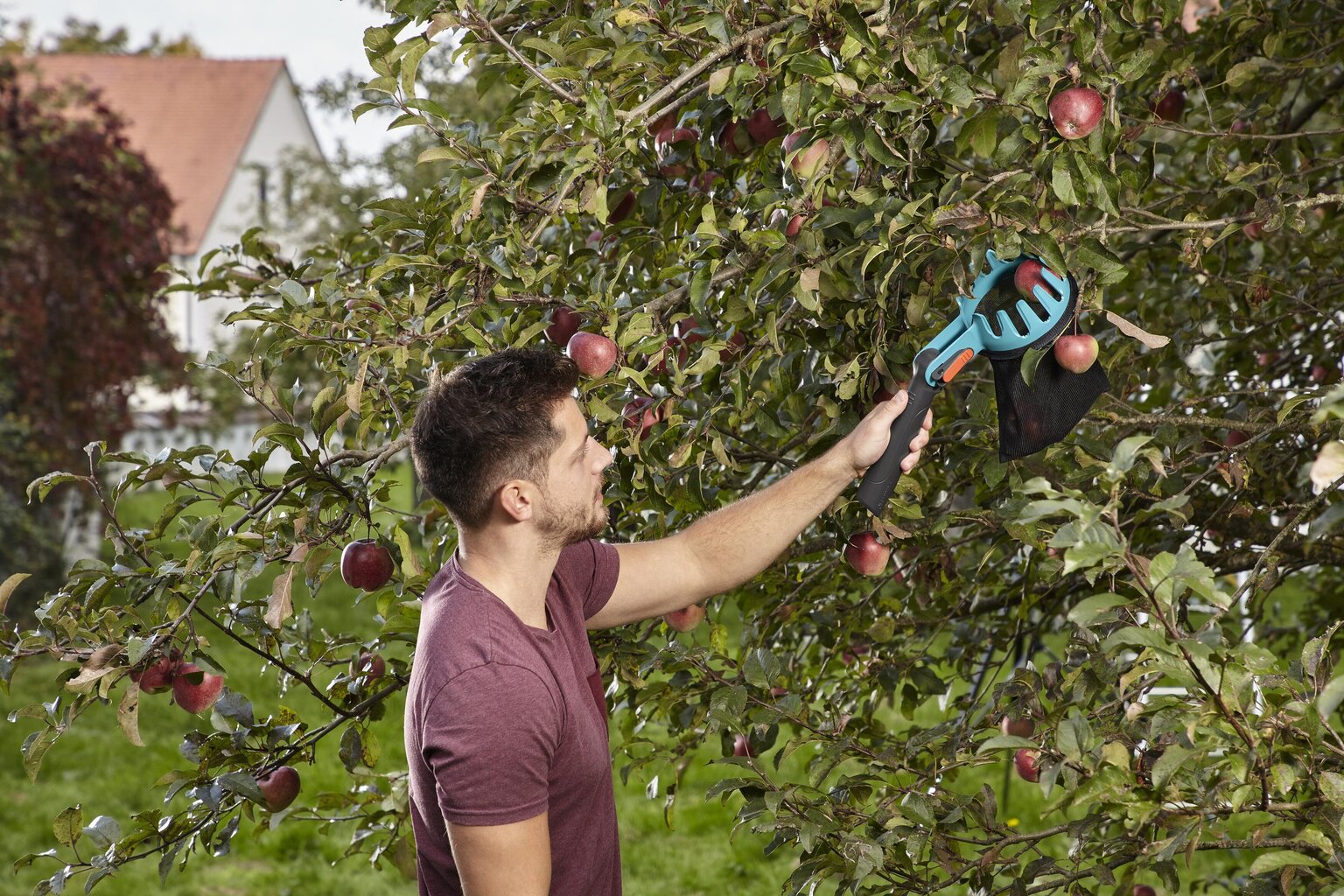 Vaisių skintuvas Gardena Combisystem 3115-20 kaina ir informacija | Sodo įrankiai | pigu.lt