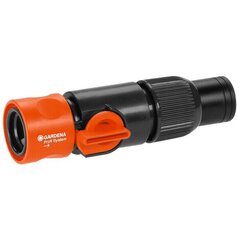 Шланговый соединитель Gardena для системы Profi Maxi-Flow, 3/4" цена и информация | Оборудование для полива | pigu.lt