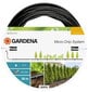 Antžeminė lašinio drėkinimo linija Gardena MDC, 25 m kaina ir informacija | Laistymo įranga, purkštuvai | pigu.lt