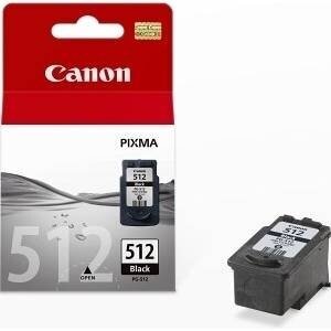 Canon ink cartridge PG-512, black kaina ir informacija | Kasetės rašaliniams spausdintuvams | pigu.lt