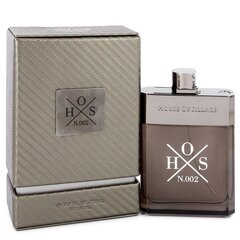 Парфюмированная вода House of Sillage Hos N.002 Pour Homme EDP 75 мл цена и информация | Мужские духи | pigu.lt