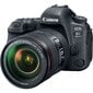 Canon EOS 6D Mark II + EF 24-105 f/4L IS II USM цена и информация | Skaitmeniniai fotoaparatai | pigu.lt